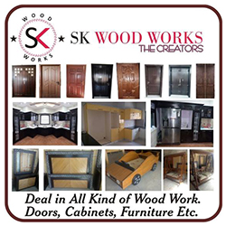 deal in all kind of wood works